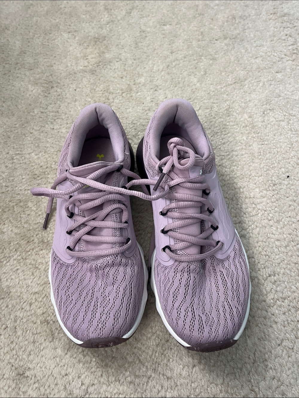 Under Armour Lavender Women's Running Shoes